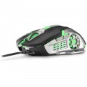 Mouse Gamer 2400 Pi Preto E Grafite Mo269